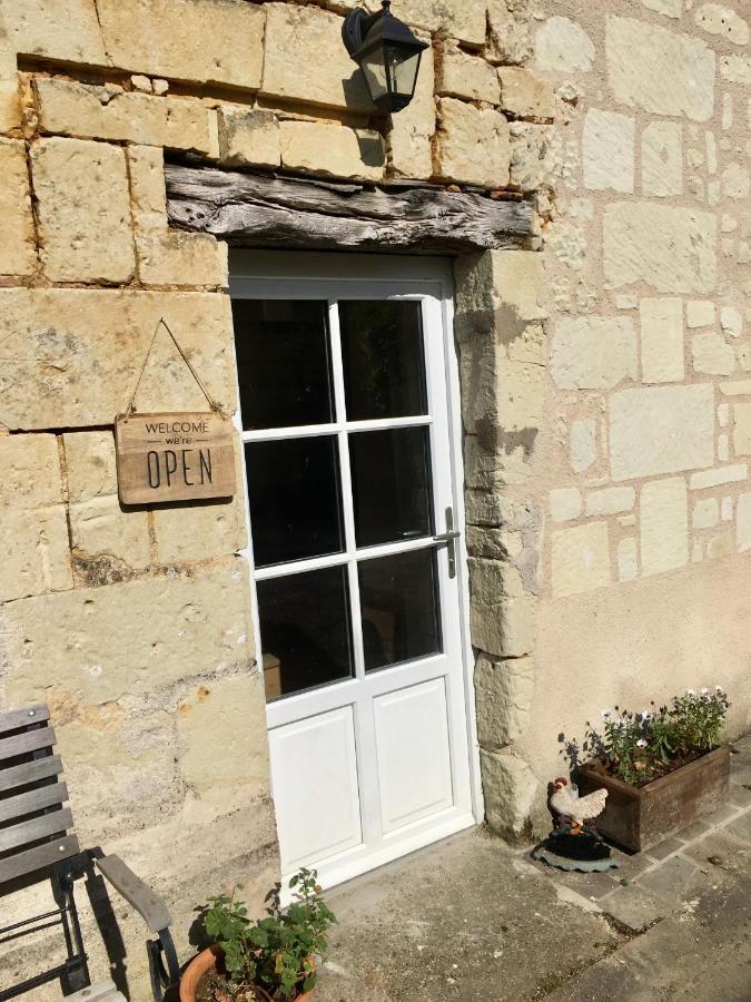 Studio La Grange Fontevraud L'Abbaye Eksteriør bilde
