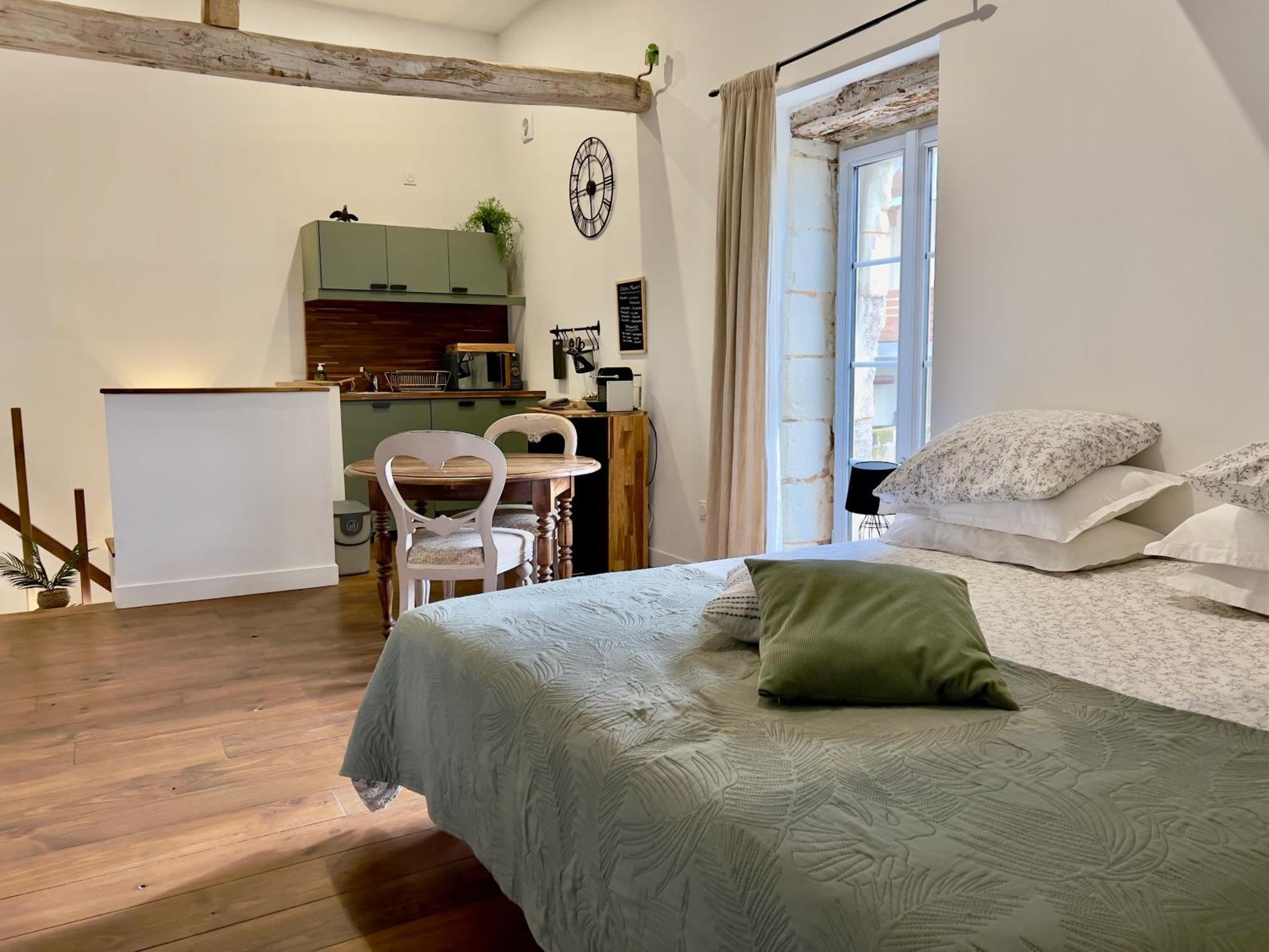 Studio La Grange Fontevraud L'Abbaye Eksteriør bilde