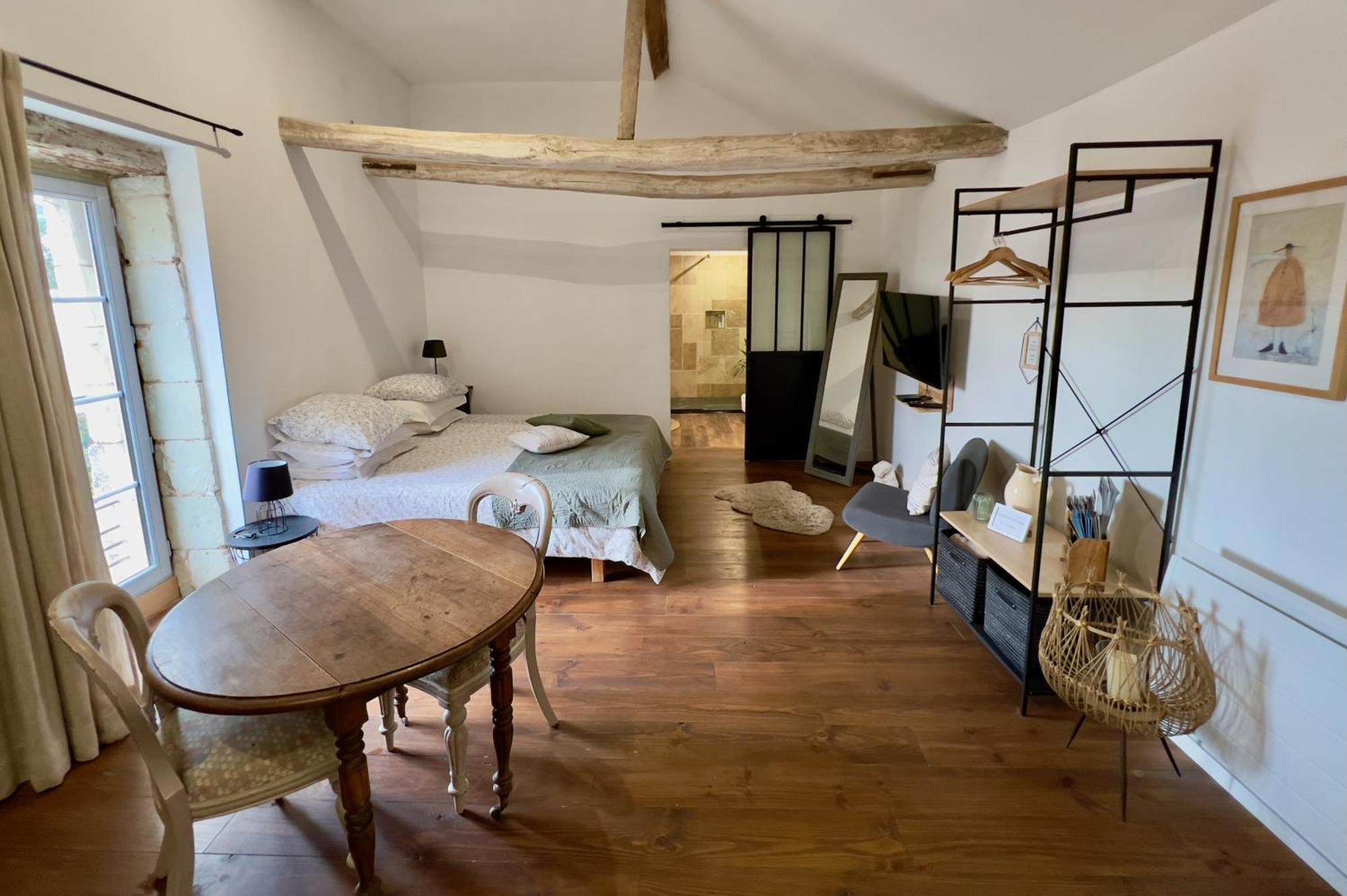 Studio La Grange Fontevraud L'Abbaye Eksteriør bilde